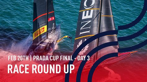 prada cup day 3 live|PRADA Cup Final Day 3 in 60 Seconds .